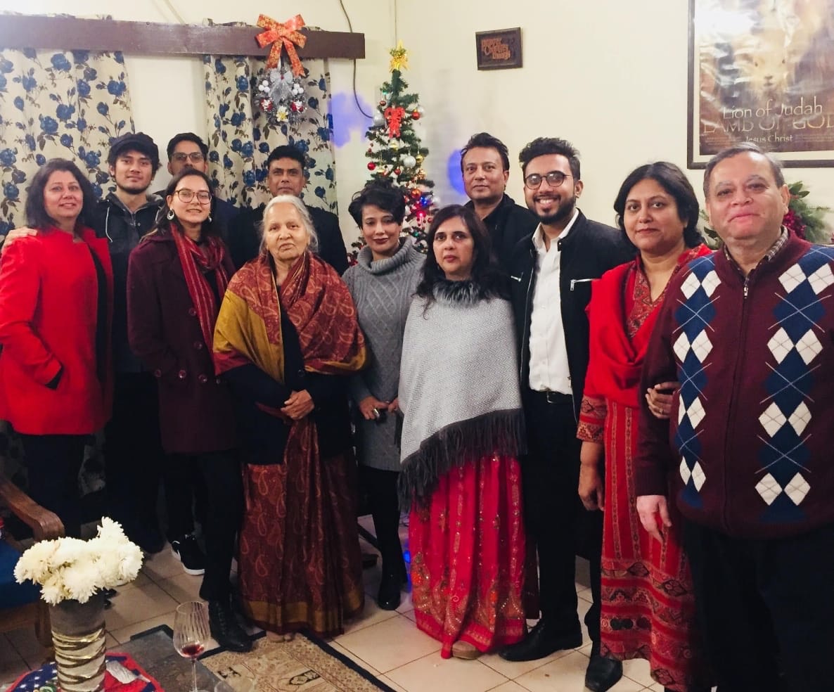 For author Kevin Missal, Christmas is a time to spend time with family. For author Kevin Missal, Christmas is a time to spend time with family.