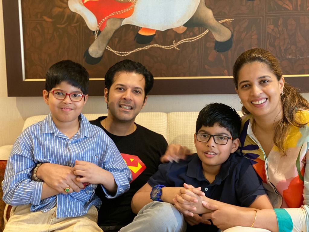 Indian classical musician Ayaan Ali Bangash says Christmas is about spending time with kids, for him. Indian classical musician Ayaan Ali Bangash says Christmas is about spending time with kids, for him.