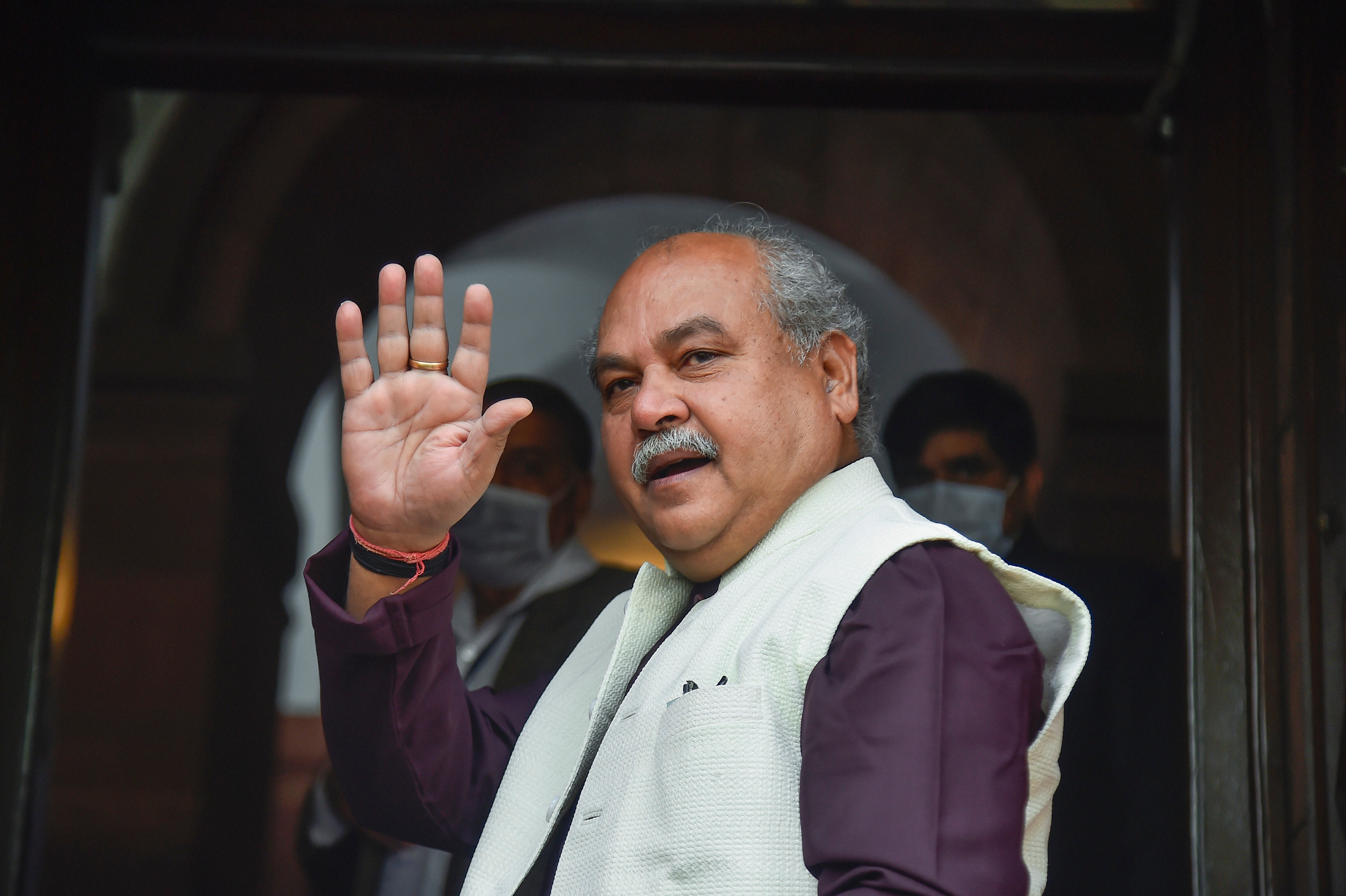 The farm laws were repealed last month by both Houses of Parliament. (PTI File Photo) The farm laws were repealed last month by both Houses of Parliament. (PTI File Photo)