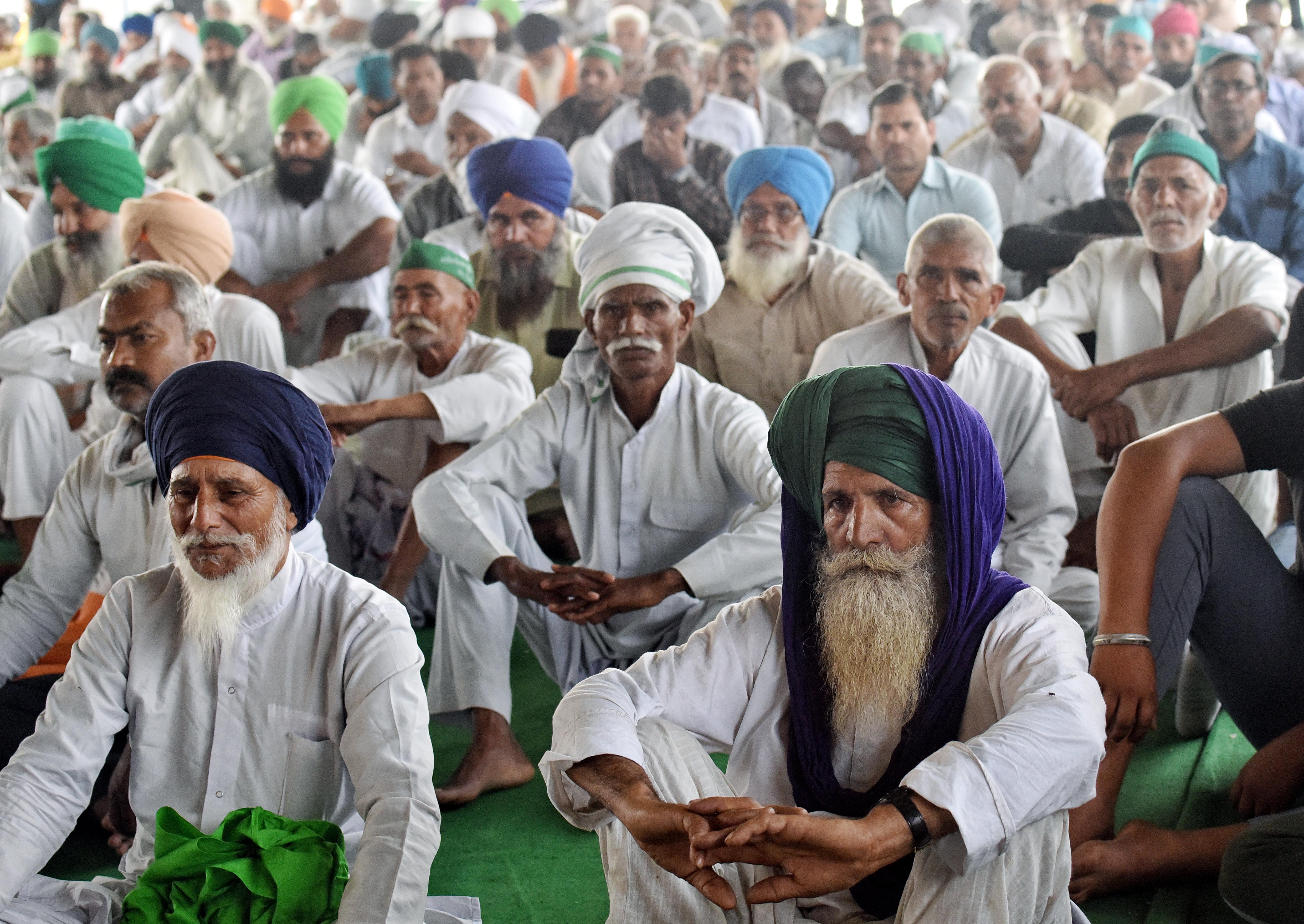 After year-long protests against the Centre's three farm laws, Prime Minister Narendra Modi last month announced the government's decision to repeal the laws. (ANI Photo) After year-long protests against the Centre's three farm laws, Prime Minister Narendra Modi last month announced the government's decision to repeal the laws. (ANI Photo)