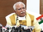 Haryana chief minister Manohar Lal Khattar (File Photo) Haryana chief minister Manohar Lal Khattar (File Photo)
