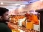 Screengrab from a video of the 3-day Dharma Sansad event in Haridwar. (File photo) Screengrab from a video of the 3-day Dharma Sansad event in Haridwar. (File photo)