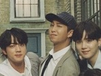 BTS members Jin, RM and Suga tested positive this weekend. (Twitter/BTS_twt) BTS members Jin, RM and Suga tested positive this weekend. (Twitter/BTS_twt)