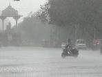 Light to moderate intensity rain would occur over and adjoining areas of isolated places of Delhi, North Delhi, North-West Delhi ( Kanjhawala), Meham, Rohtak (Haryana) Kotputli (Rajasthan), Light to moderate intensity rain would occur over and adjoining areas of isolated places of Delhi, North Delhi, North-West Delhi ( Kanjhawala), Meham, Rohtak (Haryana) Kotputli (Rajasthan),