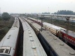 Farmers have blocked railway tracks at Jandiala in Amritsar-Jalandhar Railway section, Tanda in Jalandhar-Pathankot Section, Tarn Taran in Amritsar-Khemkaran section and Ferozpur in Bathinda-Ferozpur Railway Section since Monday. (Representational image)