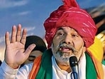 Rakesh Tikait said that the farmers will play the role of kingmakers in the upcoming Uttar Pradesh elections.