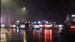 At Connaught Place, on Sunday. Between 5:30 pm and 8:30 pm, Safdarjung recorded 1.4mm of rainfall, while Palam received 0.2mm of rain. (Arvind Yadav/Hindustan Times) At Connaught Place, on Sunday. Between 5:30 pm and 8:30 pm, Safdarjung recorded 1.4mm of rainfall, while Palam received 0.2mm of rain. (Arvind Yadav/Hindustan Times)