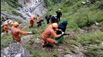 National Disaster Response Force and State Disaster Response Force (SDRF) personnel rescue people in Chamoli, 2021 (ANI) National Disaster Response Force and State Disaster Response Force (SDRF) personnel rescue people in Chamoli, 2021 (ANI)