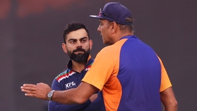 Former India head coach Ravi Shastri with Virat Kohli (REUTERS)