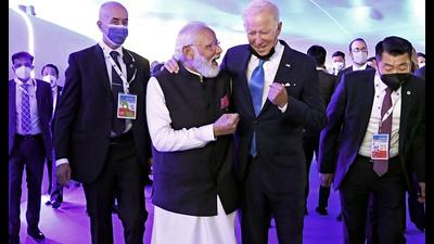 India proved an active participant in the summit, as reflected in the prime minister’s brief but pointed country statement. That statement reinforced the importance to India of democracy, including at the State and grassroots levels, which — among other things — has witnessed the increased participation of women. (ANI) India proved an active participant in the summit, as reflected in the prime minister’s brief but pointed country statement. That statement reinforced the importance to India of democracy, including at the State and grassroots levels, which — among other things — has witnessed the increased participation of women. (ANI)