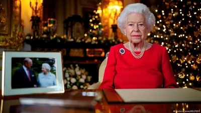 Queen pays moving tribute to Philip in Christmas message (Victoria Jones/Reuters) Queen pays moving tribute to Philip in Christmas message (Victoria Jones/Reuters)