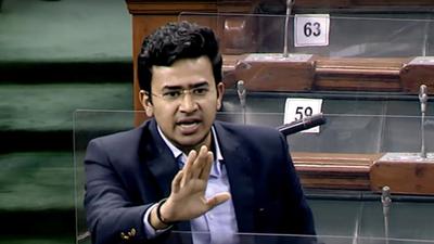 BJP MP Tejasvi Surya that it was essential for Hindus to understand “who their enemies are”. (ANI) BJP MP Tejasvi Surya that it was essential for Hindus to understand “who their enemies are”. (ANI)