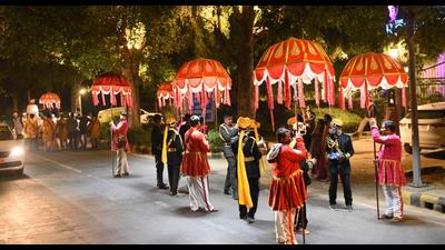While some couples have decided to push their wedding dates, vendors are bracing themselves for the uncertainties (Photo: Arvind Yadav/HT)