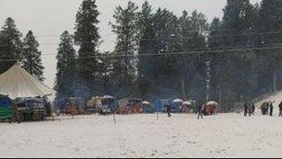 There was heavy snowfall at Nathu La, Tsomgo Lake and adjoining areas on the afternoon of Christmas bringing down the temperature to sub-zero levels. (Image used for representation). (ANI PHOTO.) There was heavy snowfall at Nathu La, Tsomgo Lake and adjoining areas on the afternoon of Christmas bringing down the temperature to sub-zero levels. (Image used for representation). (ANI PHOTO.)