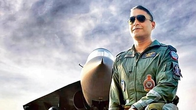 Indian Air Force's Group Captain Varun Singh (File Photo / HT) Indian Air Force's Group Captain Varun Singh (File Photo / HT)
