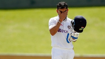 Indian skipper Virat Kohli on the the first day of the first Test cricket match between South Africa and India, at SuperSport Park in Centurion on Sunday (ANI)
