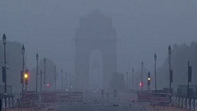 Delhi's air quality remains in the 'severe' category for the sixth consecutive day.&nbsp; (ANI File Photo)