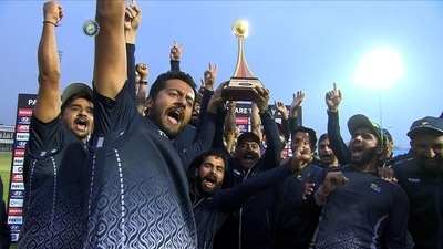Himachal Pradesh celebrate Vijay Hazare Trophy win (Twitter/@BCCIDomestic)