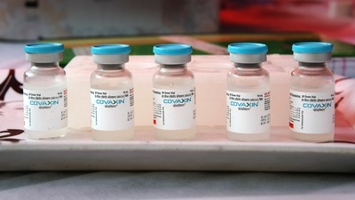 Covaxin has got the nod from the DCGI for emergency use on children on December 25. (Bloomberg) Covaxin has got the nod from the DCGI for emergency use on children on December 25. (Bloomberg)