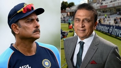 Ravi Shastri; Sunil Gavaskar