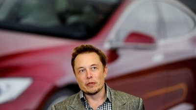 Tesla Chief Executive Officer Elon Musk. (REUTERS)