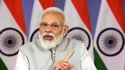 PM Modi on Saturday announced the rolling out of Covid precaution dose from January 10, 2022 for priority groups of population.&nbsp;