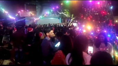 The event was being held in Silchar town on Saturday night The event was being held in Silchar town on Saturday night