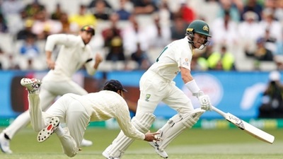 Australia vs England, 3rd Ashes Test Day 2 Highlights: Marcus Harris scored 76 in Australia's first innings (Getty Images)