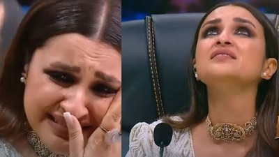 Parineeti Chopra breaks down on Hunarbaaz. Parineeti Chopra breaks down on Hunarbaaz. 