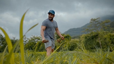 Salman Khan usually celebrates his birthday at his farmhouse in Panvel.