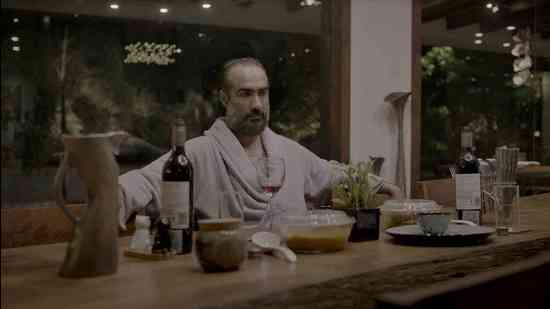 Ranvir Shorey in a still from Tabbar