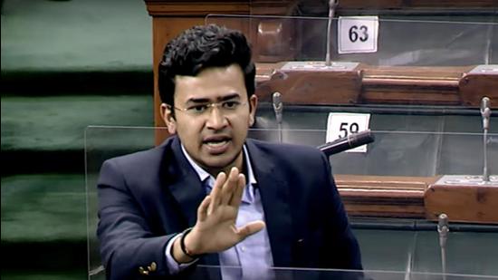 BJP MP Tejasvi Surya that it was essential for Hindus to understand “who their enemies are”. (ANI)