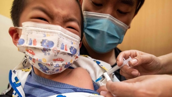 Countries around the world have expanded their Covid-19 vaccination programmes to include young children.&nbsp;(AFP FIle Photo)