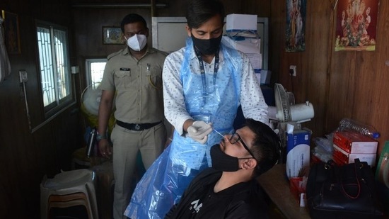 Madhya Pradesh and Odisha together reported 12 cases of the Omicron variant of the coronavirus. (HT File Photo/Representative Image) Madhya Pradesh and Odisha together reported 12 cases of the Omicron variant of the coronavirus. (HT File Photo/Representative Image)