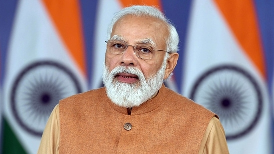 PM Modi said scientists in the country are constantly studying the new Omicron variant. (ANI File Photo) PM Modi said scientists in the country are constantly studying the new Omicron variant. (ANI File Photo)