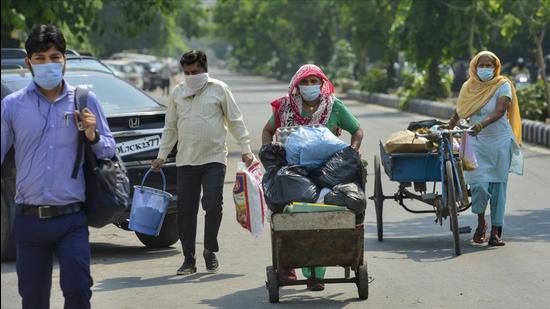 Among Delhi’s local bodies, the North MCD was assessed to be the worst performing corporation in the last sanitation survey. (Picture for representation only/PTI)