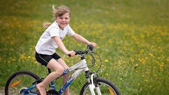 Apart from these tips, children should also be encouraged to remain physically active with activities like yoga, cycling and skating etc.(Pixabay)