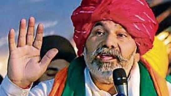 Rakesh Tikait said that the farmers will play the role of kingmakers in the upcoming Uttar Pradesh elections. Rakesh Tikait said that the farmers will play the role of kingmakers in the upcoming Uttar Pradesh elections.