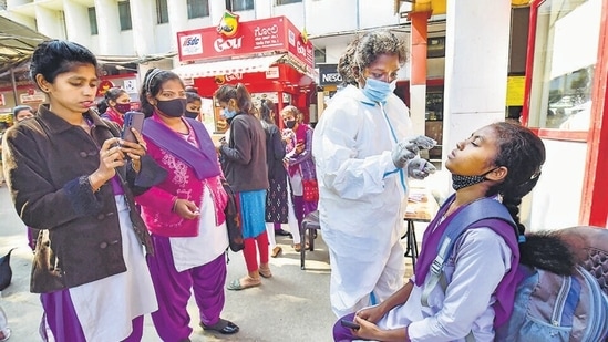 Epidemiologists and health experts, who are closely monitoring the situation, said that if the rise continues for another two weeks, then the next wave has begun.