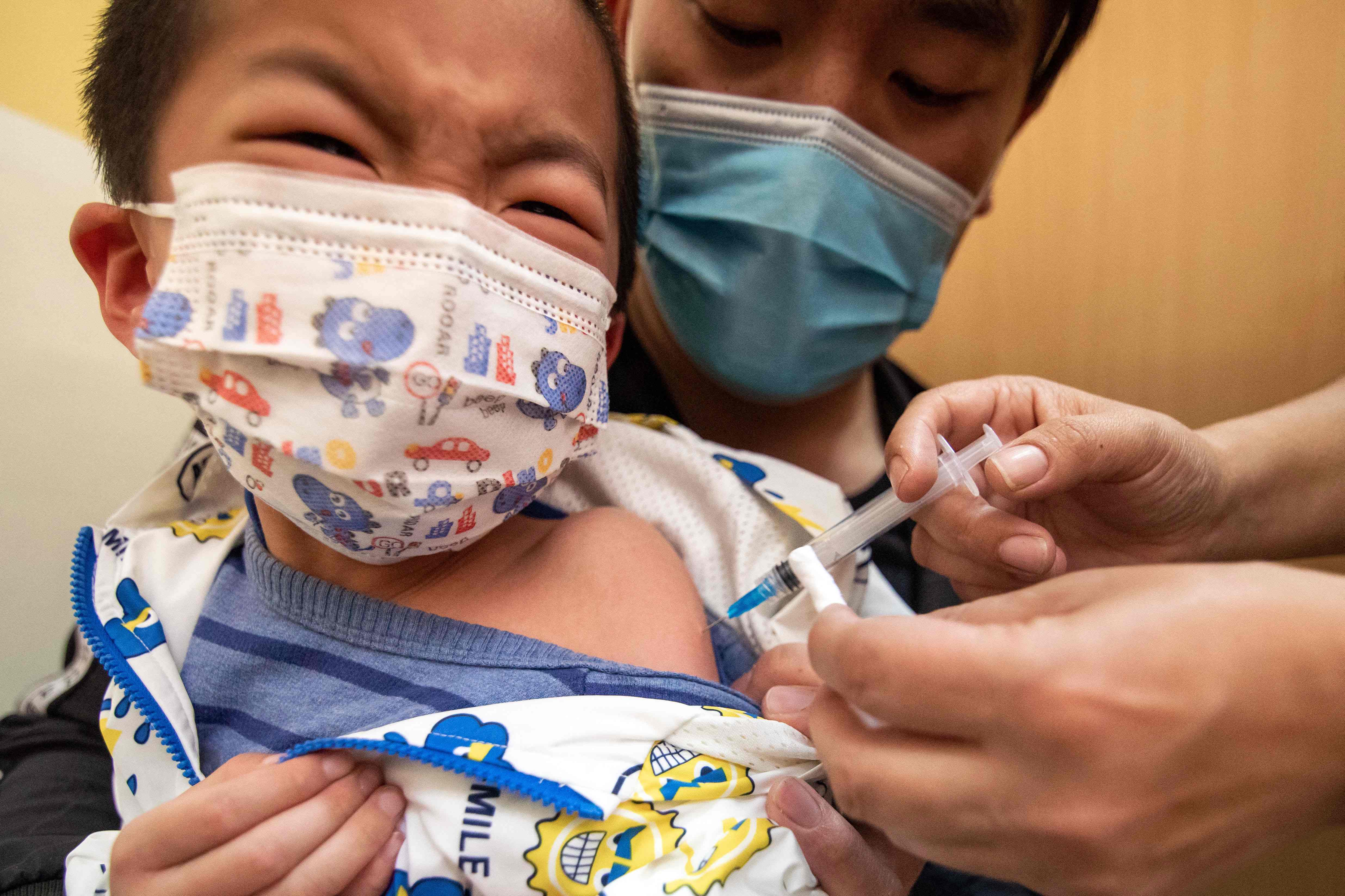 Countries around the world have expanded their Covid-19 vaccination programmes to include young children.&nbsp; (AFP FIle Photo)