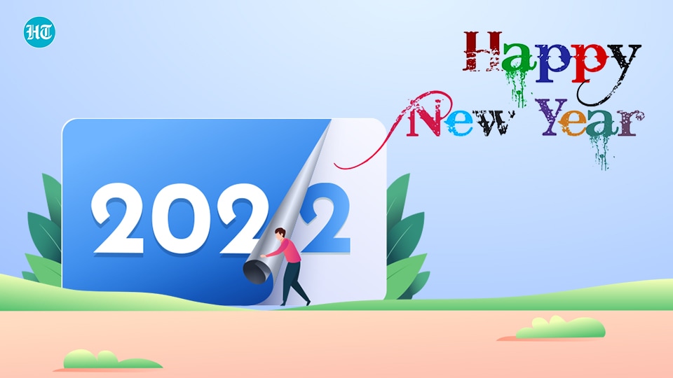 new year wishes wallpapers 2022