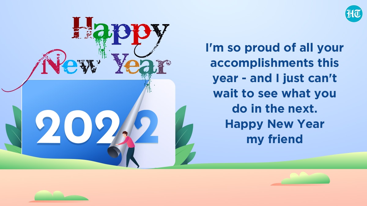 Have a great year ahead.