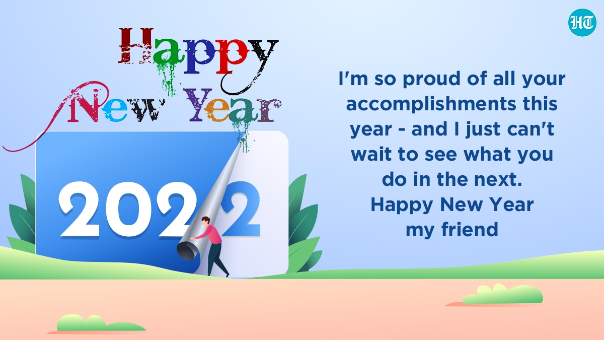 Happy New Year 22 Best Wishes Images Messages And Greetings To Share With Loved Ones On January 1 Hindustan Times