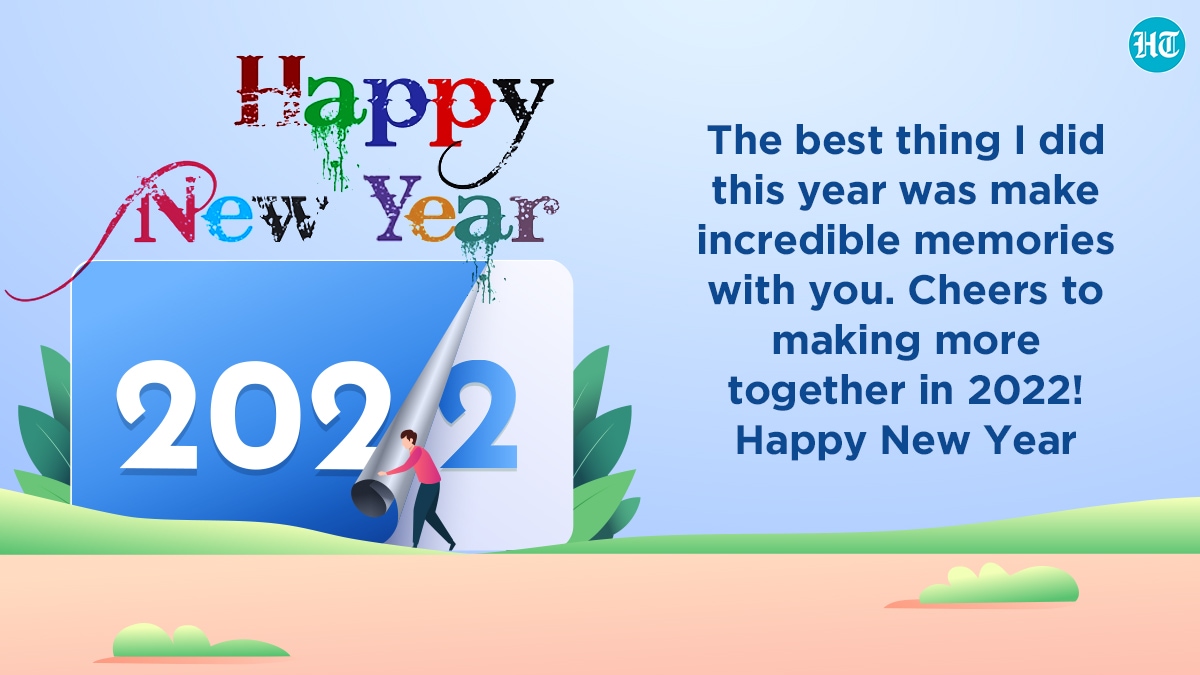 New Year is about writing a new chapter. New Year is about writing a new chapter. 