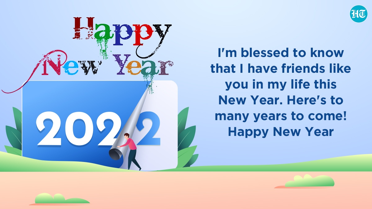 Happy New Year wishes for friends and family. Happy New Year wishes for friends and family. 