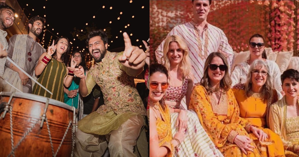 Unseen pics from Katrina Kaif and Vicky Kaushal's wedding. Unseen pics from Katrina Kaif and Vicky Kaushal's wedding. 