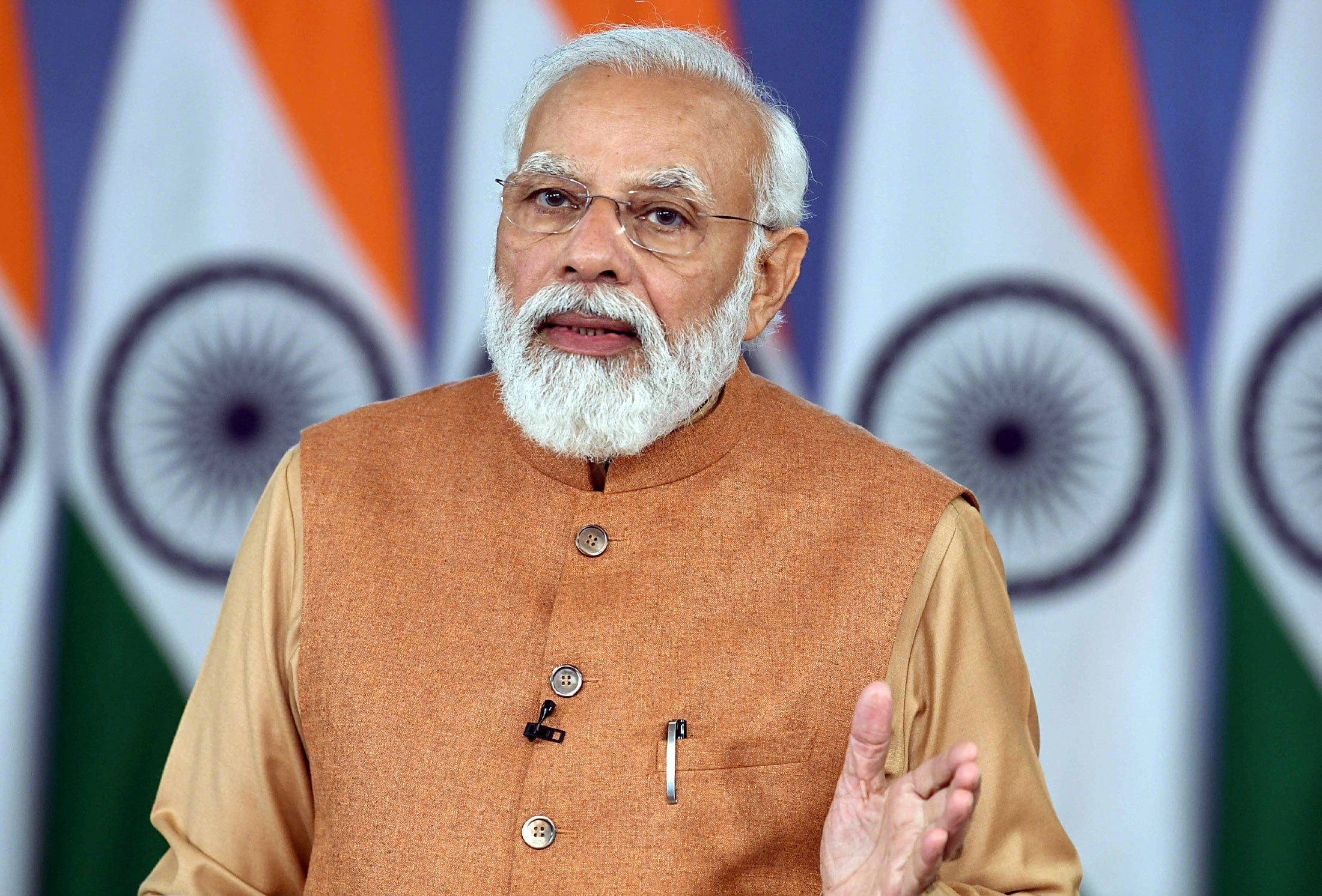 PM Modi said scientists in the country are constantly studying the new Omicron variant. (ANI File Photo) PM Modi said scientists in the country are constantly studying the new Omicron variant. (ANI File Photo)