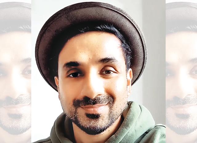 Vir (above) picked Pradeep due to his designs and his philosophy towards sustainable fashion Vir (above) picked Pradeep due to his designs and his philosophy towards sustainable fashion