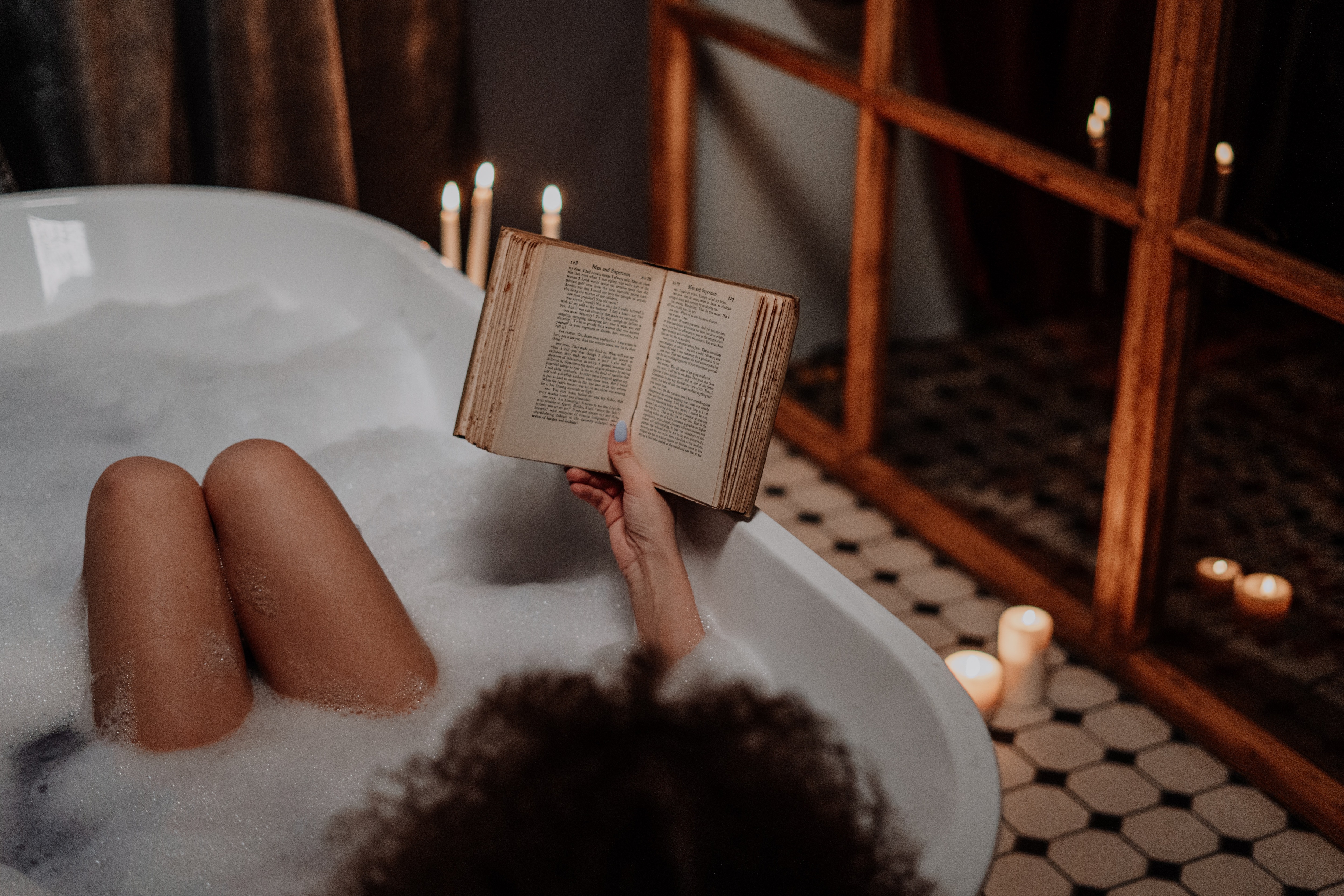 Pamper Yourself (Pexels) Pamper Yourself (Pexels)