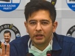 File photo of AAP leader Raghav Chadha. File photo of AAP leader Raghav Chadha.